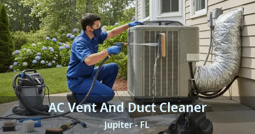 AC Vent And Duct Cleaner Jupiter - FL