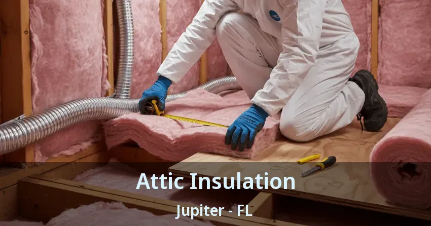 Attic Insulation Jupiter - FL