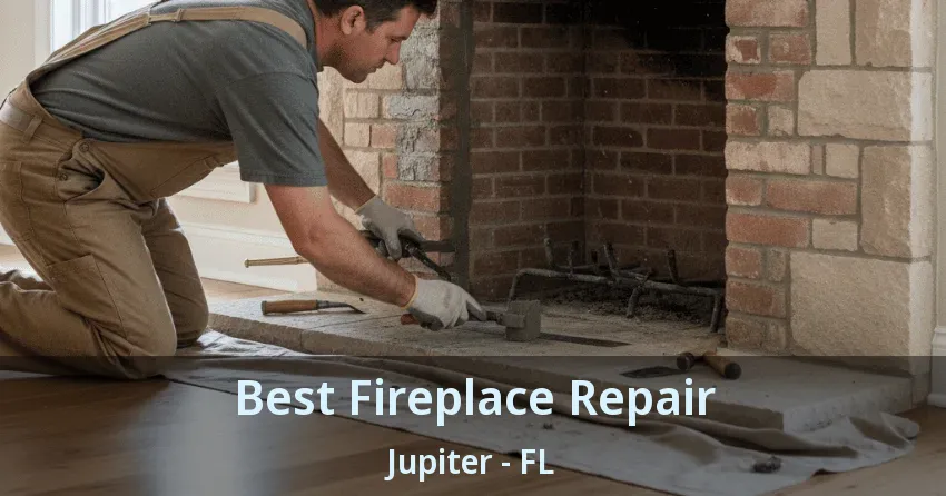 Best Fireplace Repair Jupiter - FL