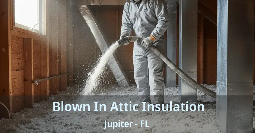 Blown In Attic Insulation Jupiter - FL Blown In Attic Insulation Jupiter - FL