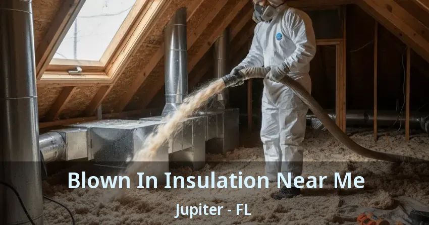 Blown In Insulation Near Me Jupiter - FL