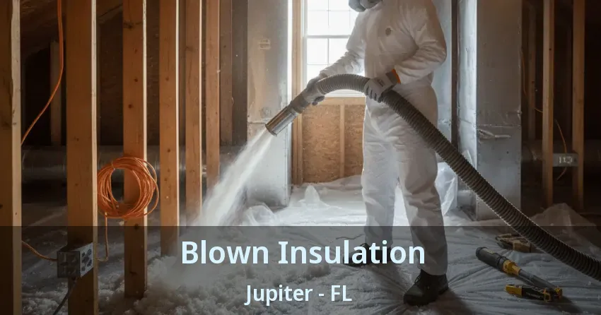 Blown Insulation Jupiter - FL