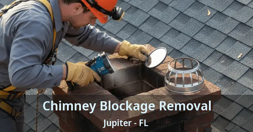 Chimney Blockage Removal Jupiter - FL