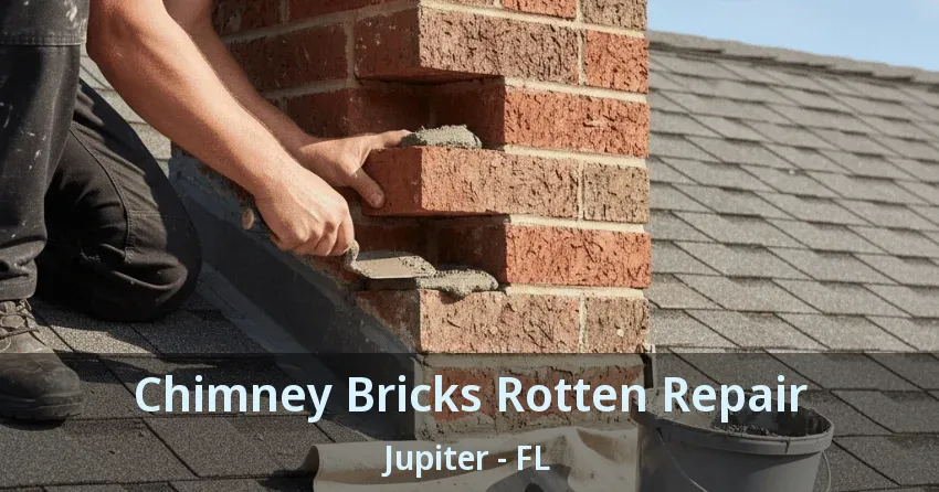 Chimney Bricks Rotten Repair Jupiter - FL