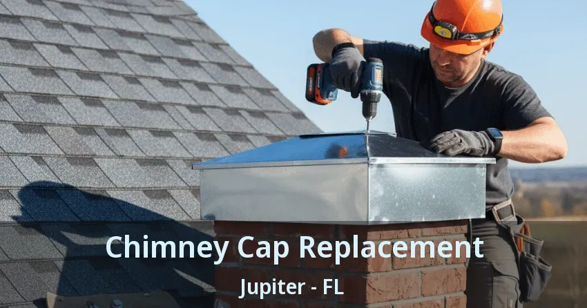 Chimney Cap Replacement Jupiter - FL