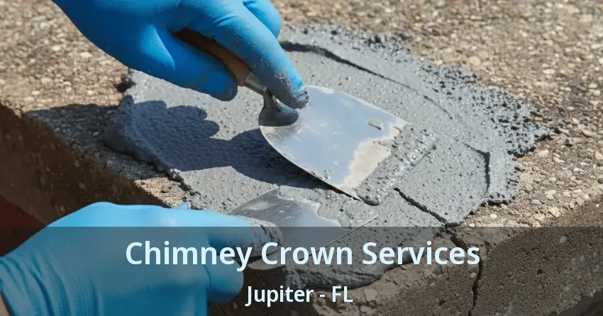 Chimney Crown Services Jupiter - FL