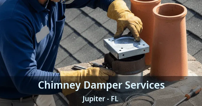 Chimney Damper Services Jupiter - FL