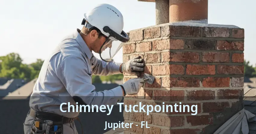 Chimney Tuckpointing Jupiter - FL