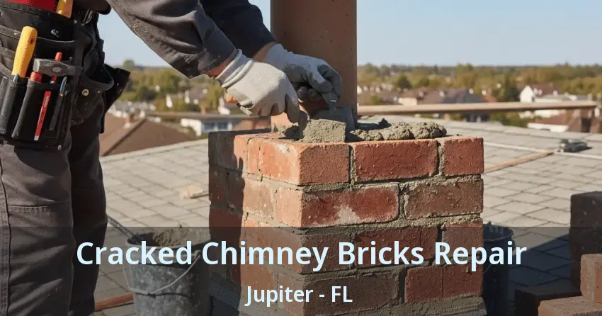Cracked Chimney Bricks Repair Jupiter - FL