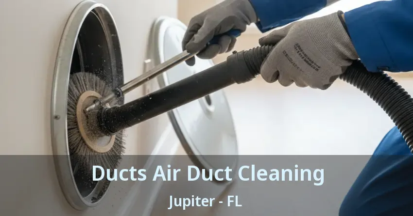 Ducts Air Duct Cleaning Jupiter - FL