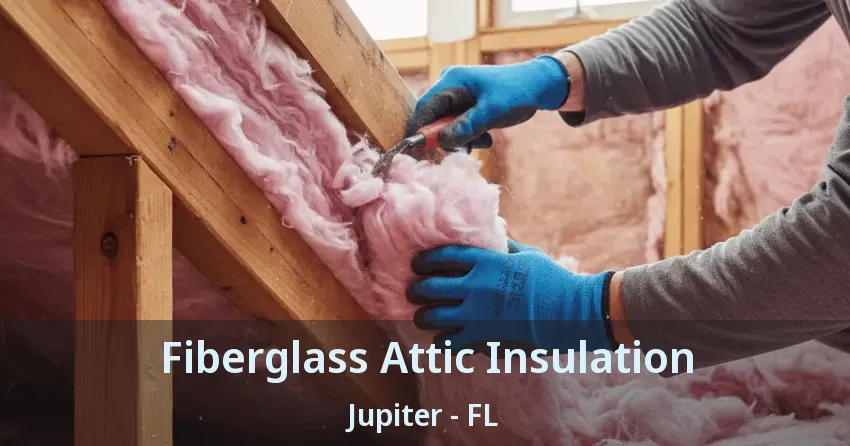 Fiberglass Attic Insulation Jupiter - FL