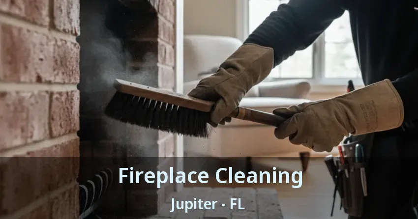 Fireplace Cleaning Jupiter - FL