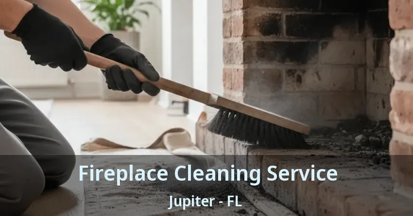 Fireplace Cleaning Service Jupiter - FL