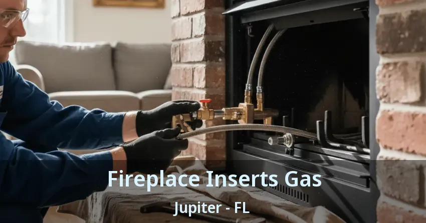 Fireplace Inserts Gas Jupiter - FL