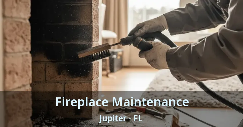 Fireplace Maintenance Jupiter - FL