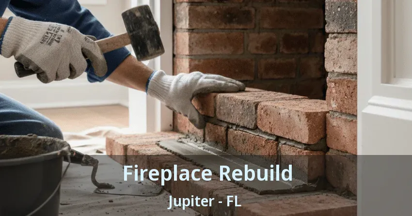 Fireplace Rebuild Jupiter - FL
