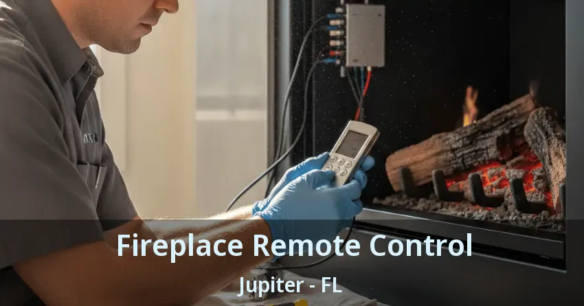Fireplace Remote Control Jupiter - FL