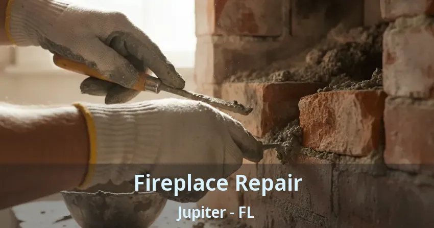 Fireplace Repair Jupiter - FL