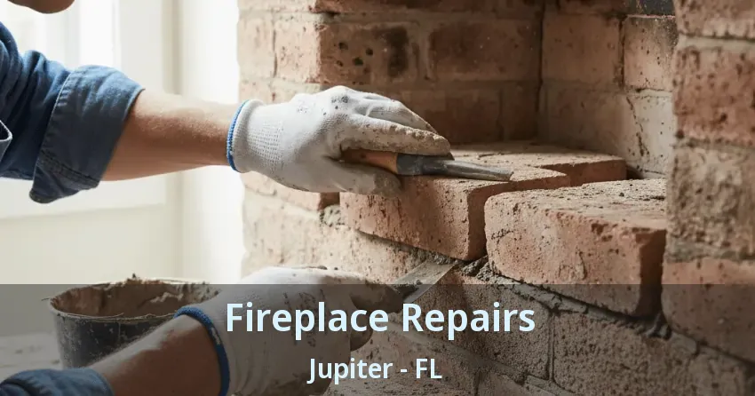Fireplace Repairs Jupiter - FL