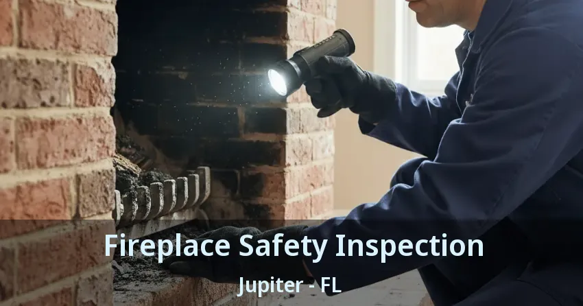 Fireplace Safety Inspection Jupiter - FL