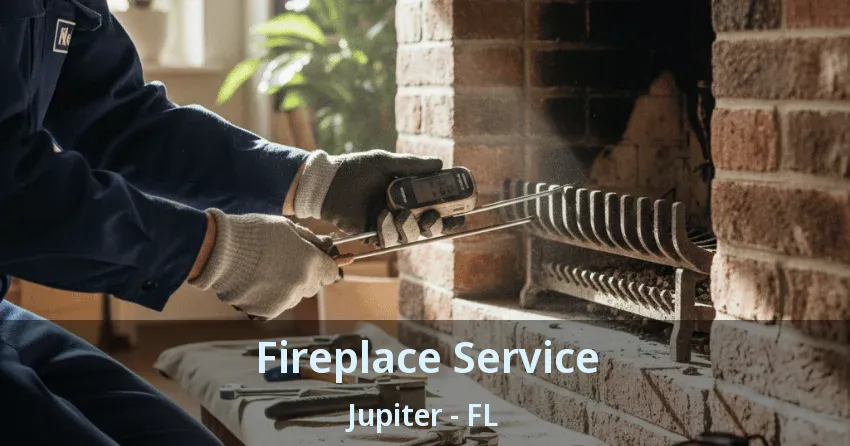 Fireplace Service Jupiter - FL