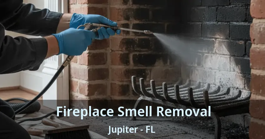 Fireplace Smell Removal Jupiter - FL
