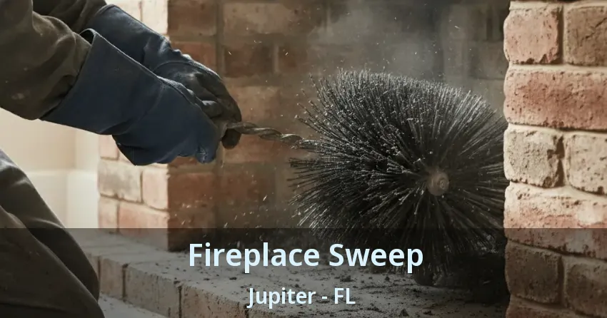 Fireplace Sweep Jupiter - FL