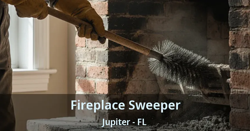 Fireplace Sweeper Jupiter - FL
