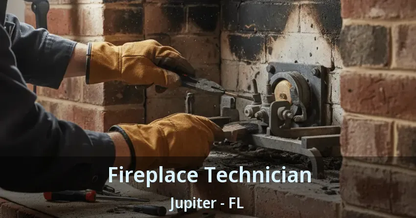 Fireplace Technician Jupiter - FL