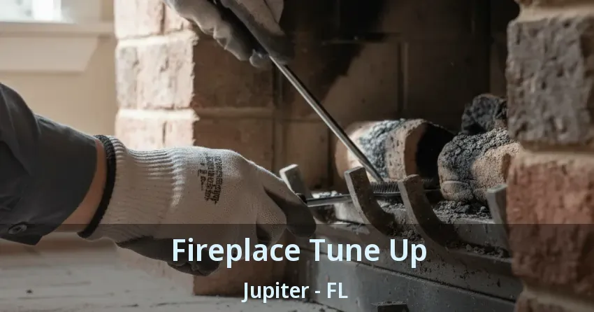 Fireplace Tune Up Jupiter - FL