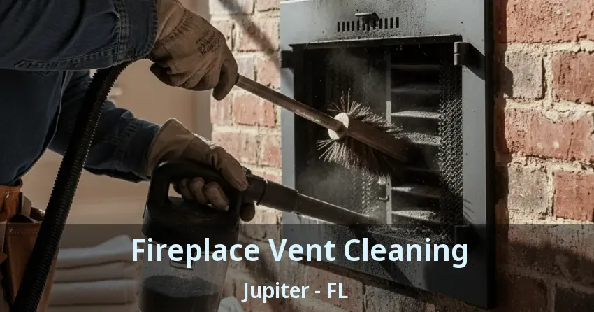 Fireplace Vent Cleaning Jupiter - FL