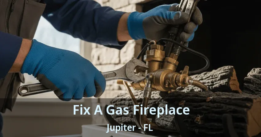 Fix A Gas Fireplace Jupiter - FL