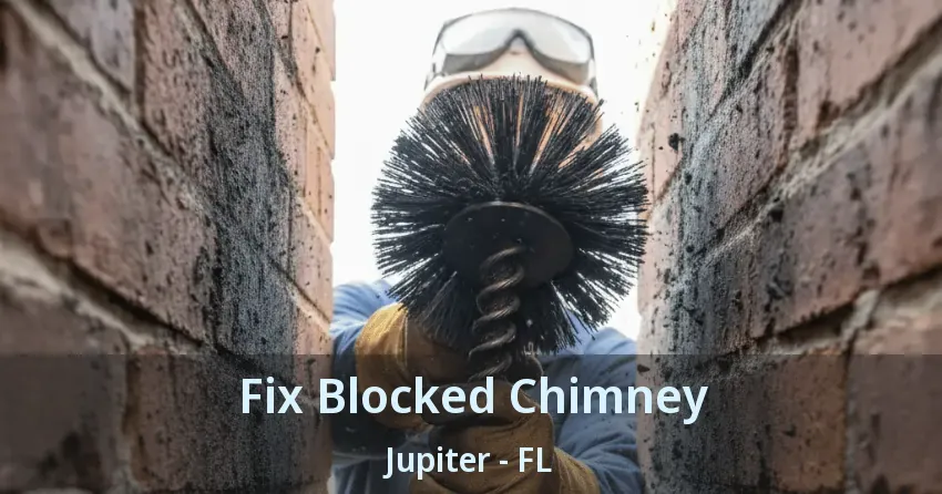 Fix Blocked Chimney Jupiter - FL
