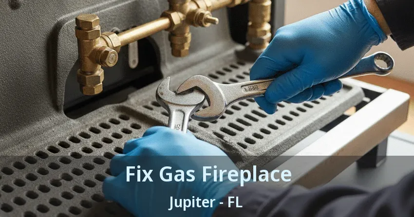 Fix Gas Fireplace Jupiter - FL