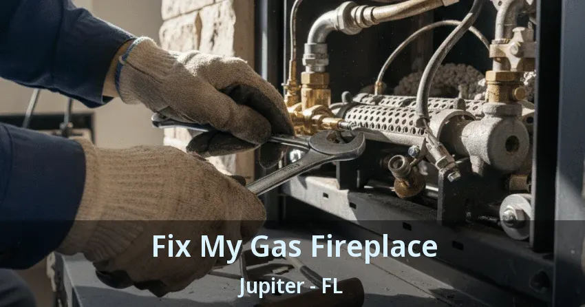 Fix My Gas Fireplace Jupiter - FL