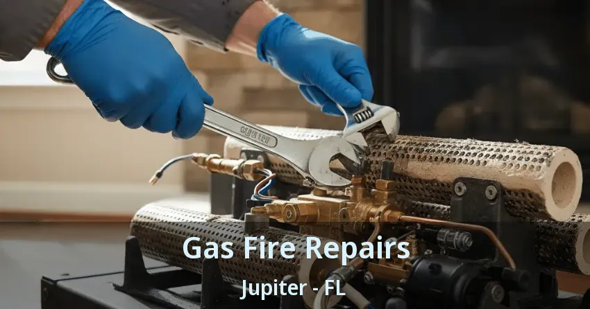 Gas Fire Repairs Jupiter - FL