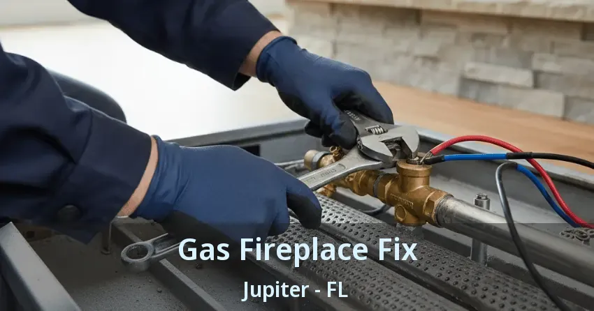 Gas Fireplace Fix Jupiter - FL