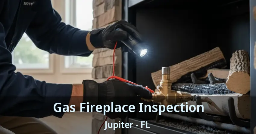 Gas Fireplace Inspection Jupiter - FL