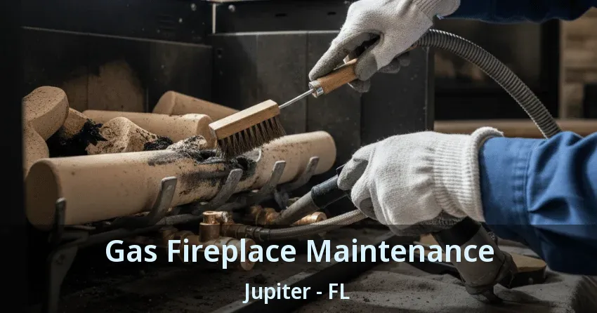 Gas Fireplace Maintenance Jupiter - FL