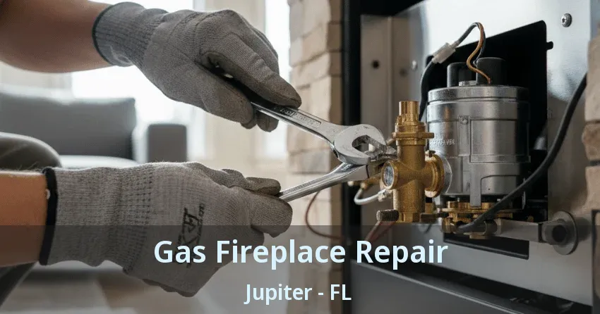 Gas Fireplace Repair Jupiter - FL