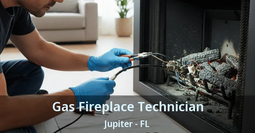 Gas Fireplace Technician Jupiter - FL