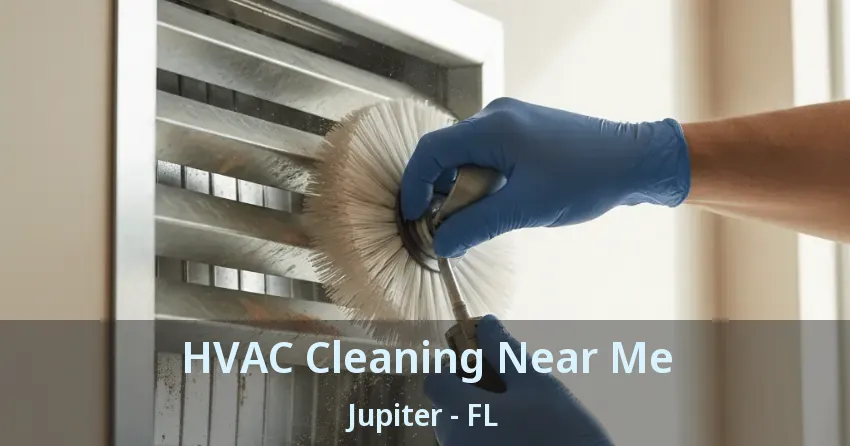 HVAC Cleaning Near Me Jupiter - FL