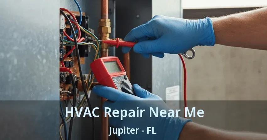 HVAC Repair Near Me Jupiter - FL HVAC Repair Near Me Jupiter - FL