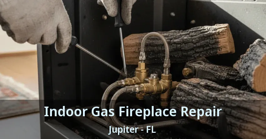 Indoor Gas Fireplace Repair Jupiter - FL