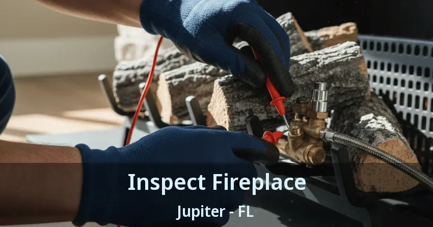 Inspect Fireplace Jupiter - FL