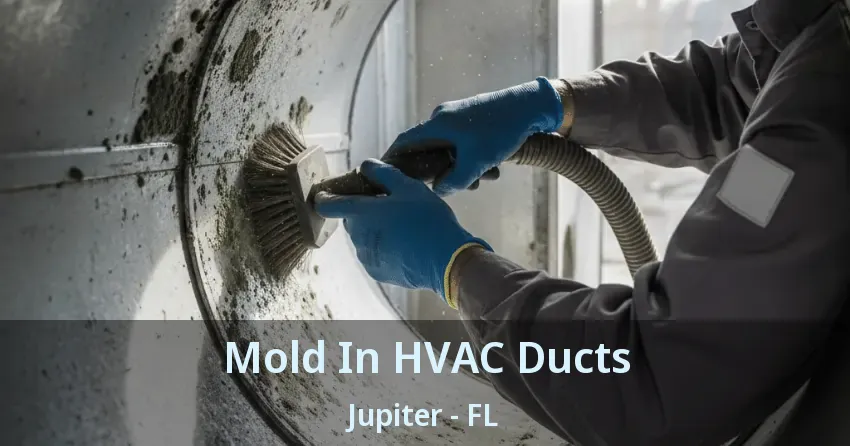 Mold In HVAC Ducts Jupiter - FL