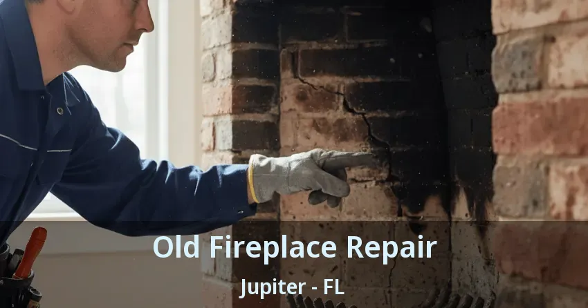 Old Fireplace Repair Jupiter - FL