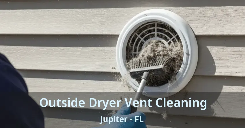 Outside Dryer Vent Cleaning Jupiter - FL