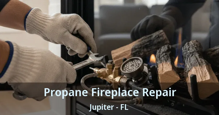 Propane Fireplace Repair Jupiter - FL