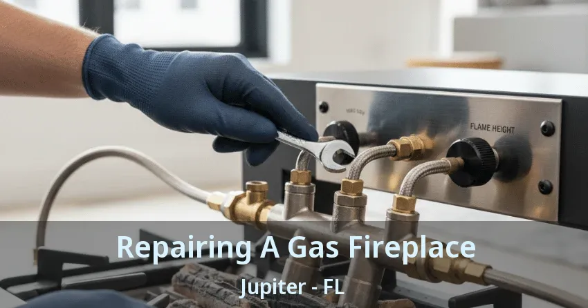 Repairing A Gas Fireplace Jupiter - FL
